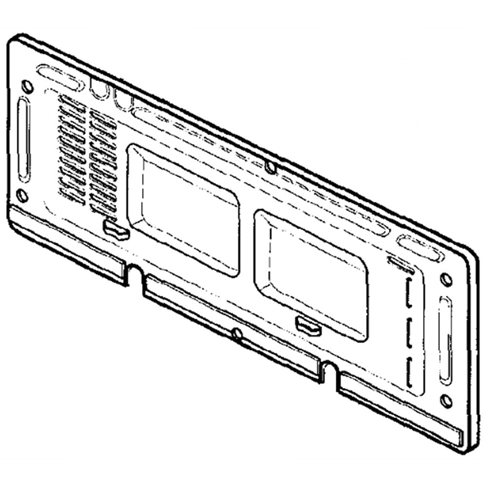 Samsung DA97-05975A Refrigerator Compressor Compartment Cover