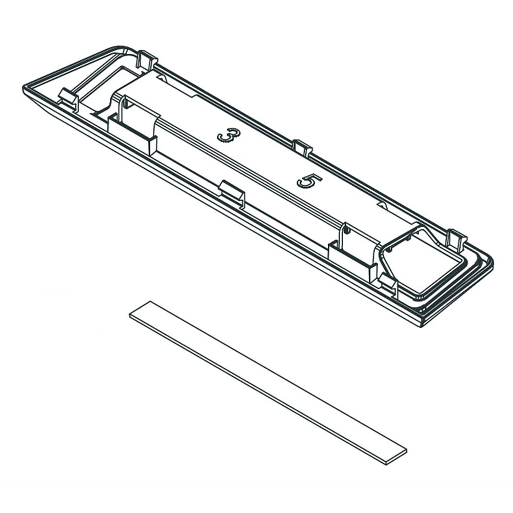 Samsung DA97-19899A Assy Case Lamp