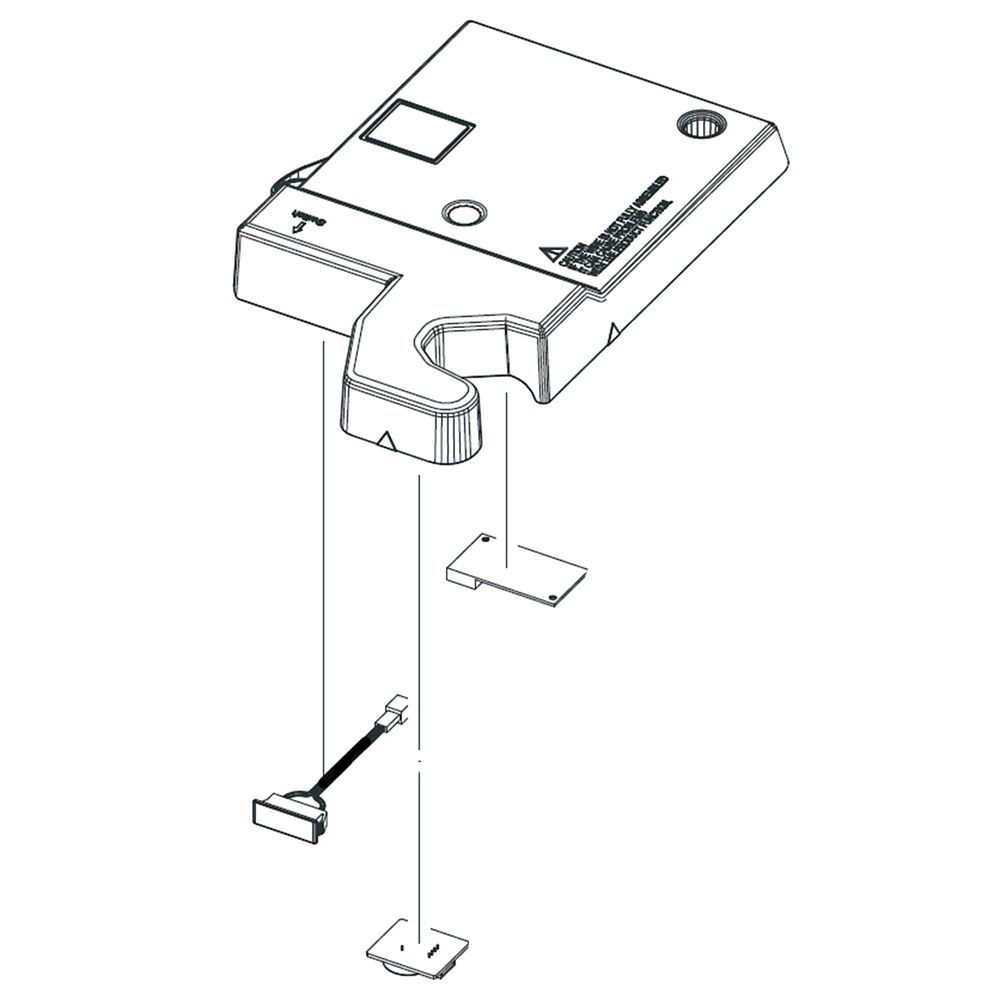 Samsung DA97-20734K Assy Cover Hinge-Ref