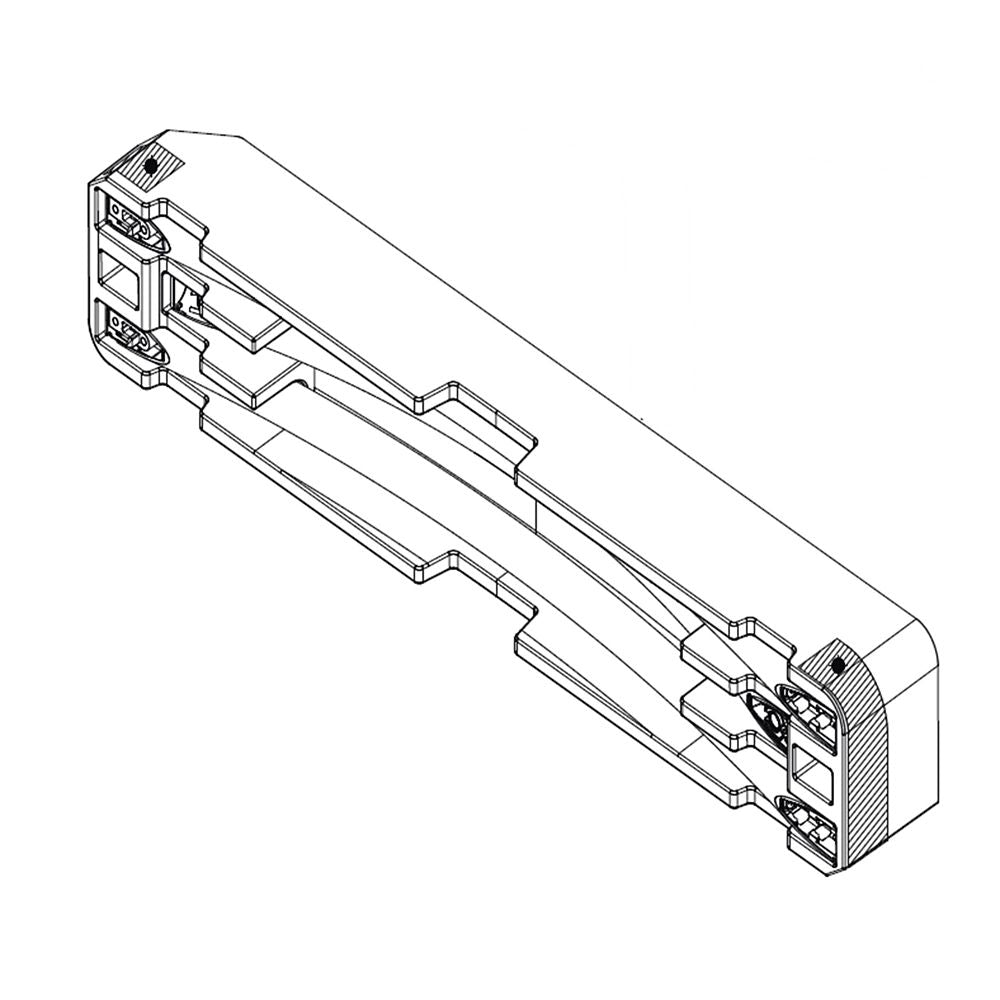 Samsung DA99-03793B Refrigerator Freezer Door Handle Cushion