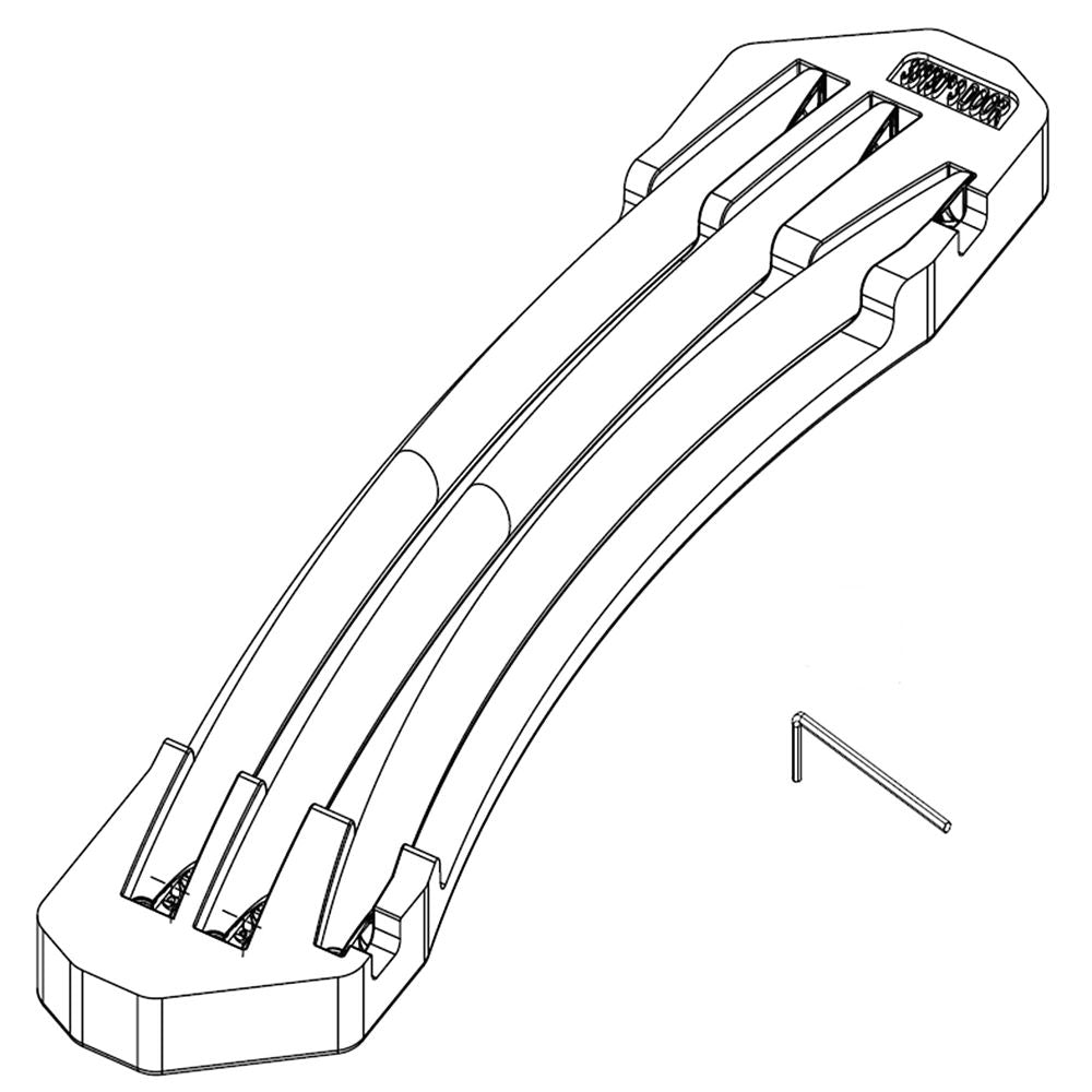 Samsung DA99-04145B Refrigerator Cushion Assembly