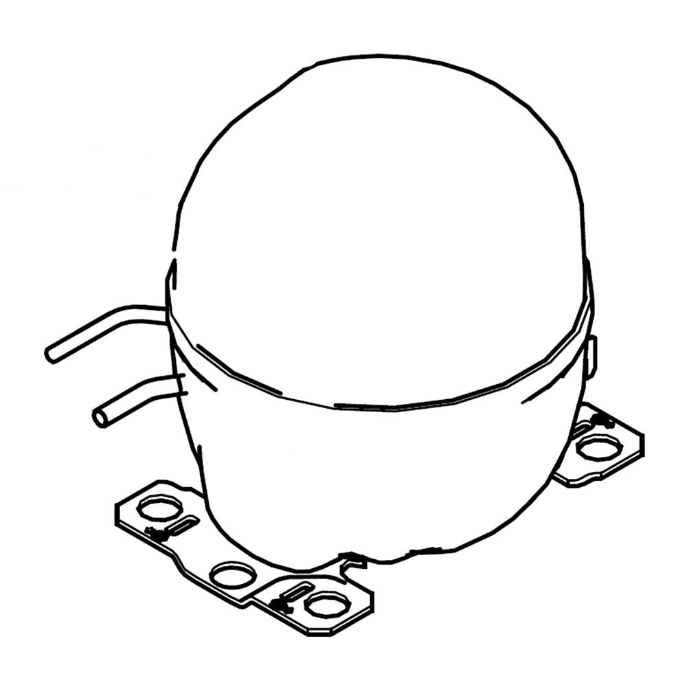 Samsung NF54M7151ANE01 Cmp, Comp, Refrigerator, R-600A