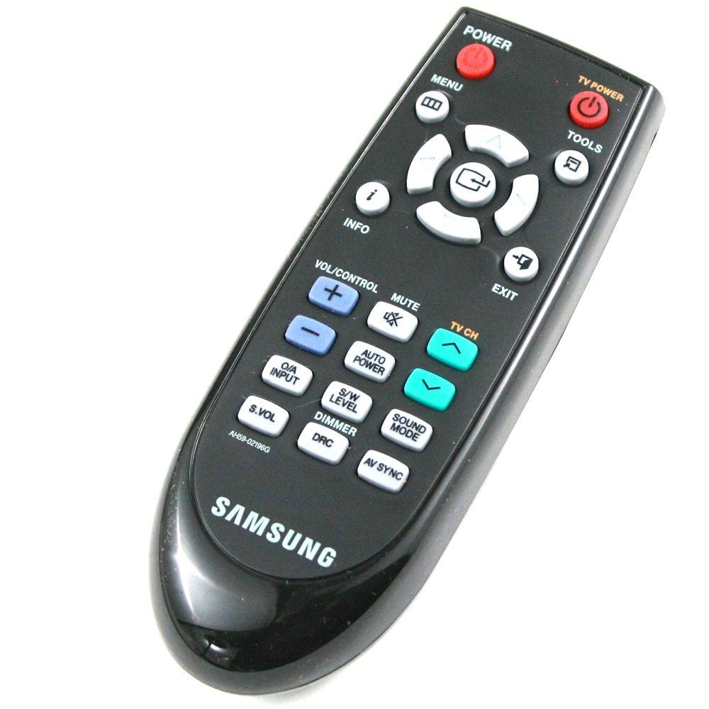 Samsung Computer Monitor Remote Control Samsung AH59-02196G Remote Control