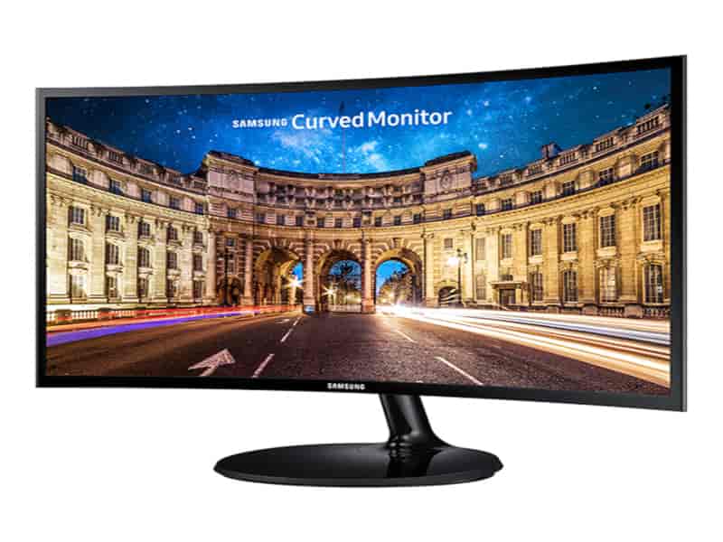 Samsung LC24F390FHNXZA 24-Inch Cf390 Curved Led Monitor