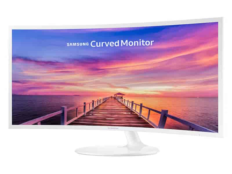 Samsung LC32F391FWNXZA 32-Inch Cf391 Curved Led Monitor