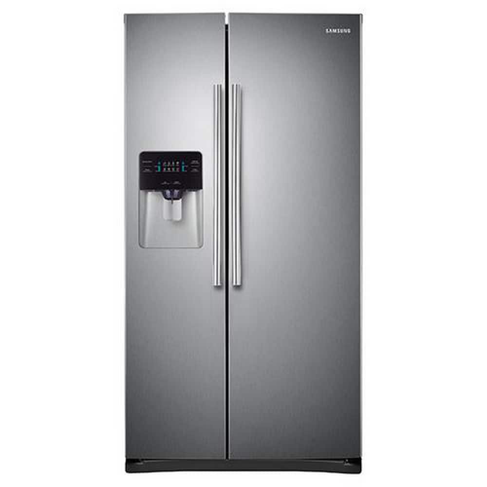 Samsung RS25H5000SP/AA 24.5 Cu. Ft. 2 Door Side-by-side Refrigerator