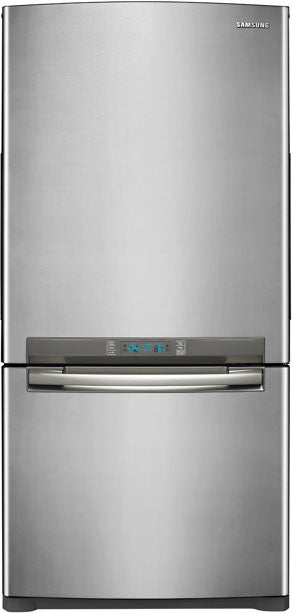 Samsung RB217ABWP/XAA 21 Cu. Ft. Bottom Freezer Refrigerator