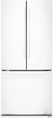 Samsung RF220NCTAWW/AA 21.8 Cu. Ft. French Door Refrigerator