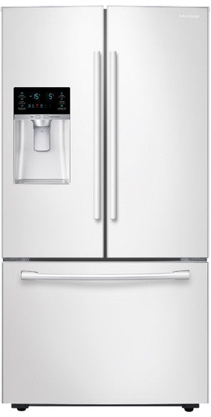 Samsung RF23HCEDBWW/AA 22.5 Cu. Ft. French Door Counter-depth Refrigerator