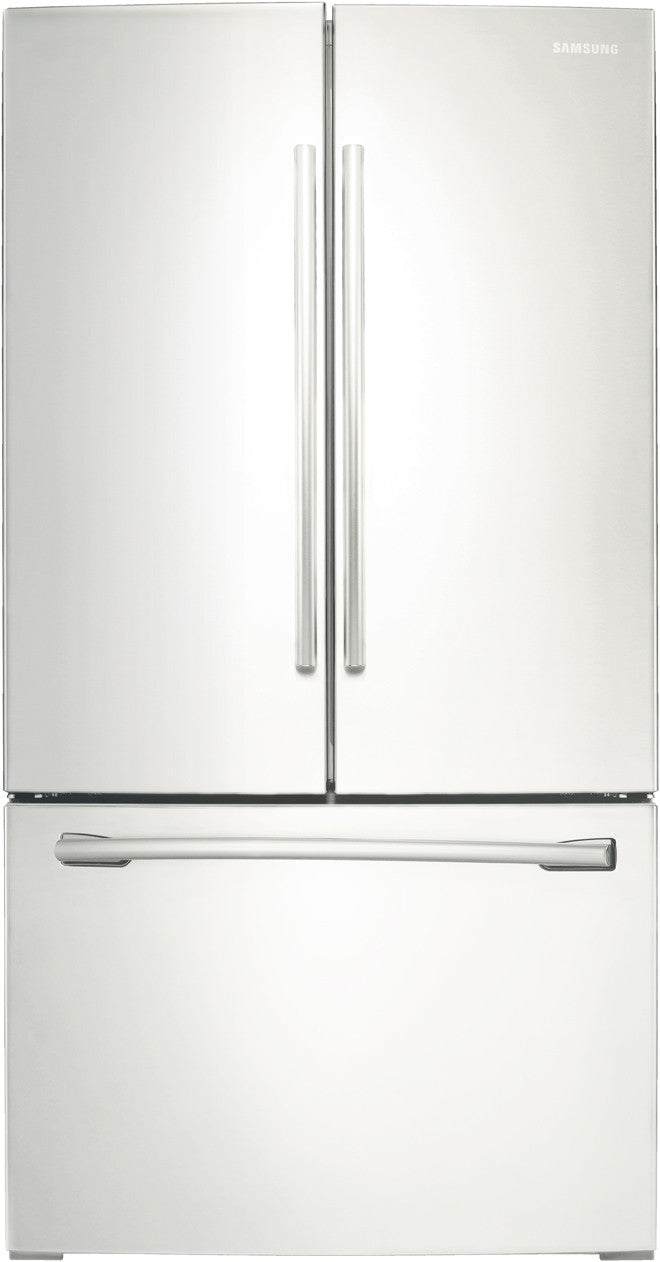 Samsung RF260BEAEWW/AA 26 Cu. Ft. French Door Refrigerator With Ice Maker