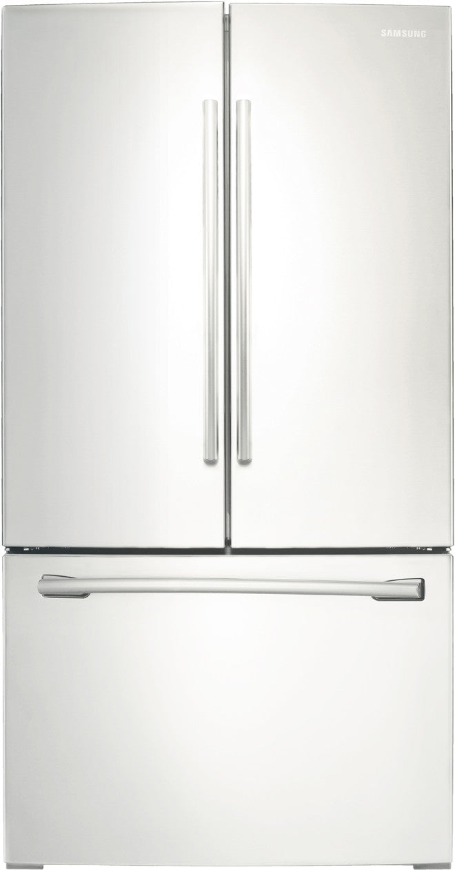Samsung RF261BEAEWW/AA 25.5 Cu. Ft. French Door Refrigerator