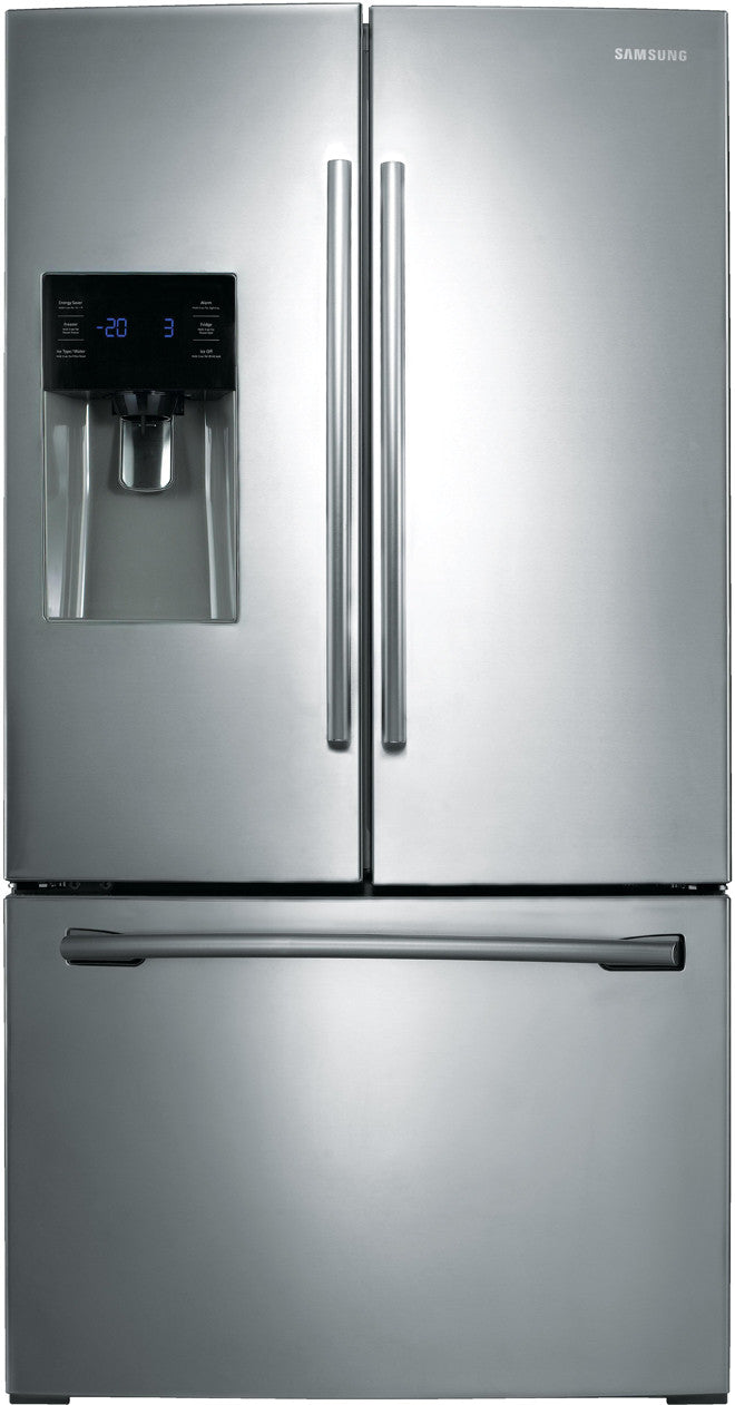 Samsung RF263BEAESP/AA 25 Cu. Ft. French Door Refrigerator W/ Water & Ice