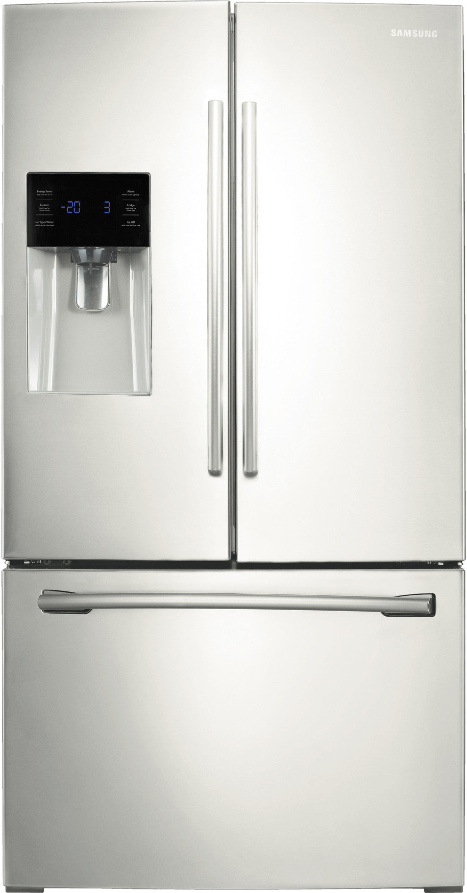 Samsung RF263BEAEWW/AA 24.6 Cu. Ft. French Door Refrigerator