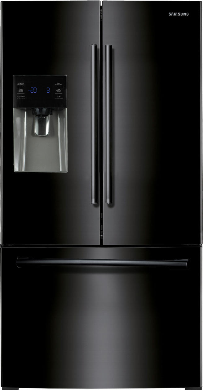 Samsung RF263TEAEBC/AA 25 Cu. Ft. French Door Refrigerator W/ Water & Ice Dispenser