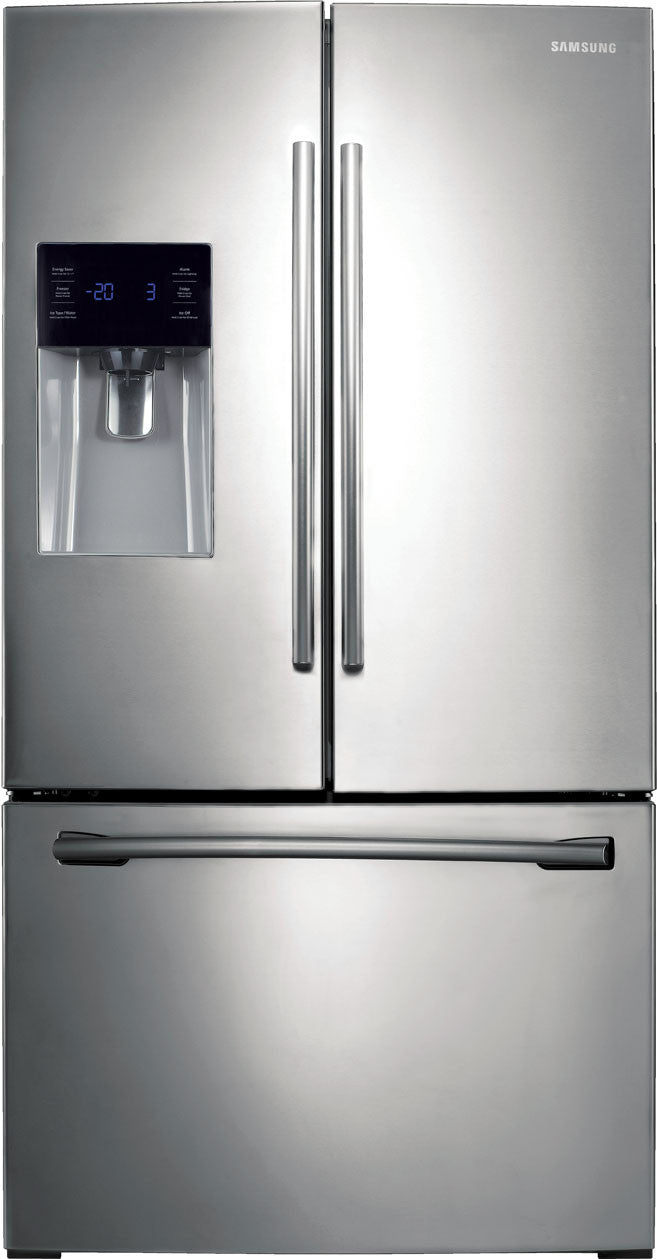 Samsung RF263TEAESP/AA 26 Cu. Ft. French Door Refrigerator With Dispenser