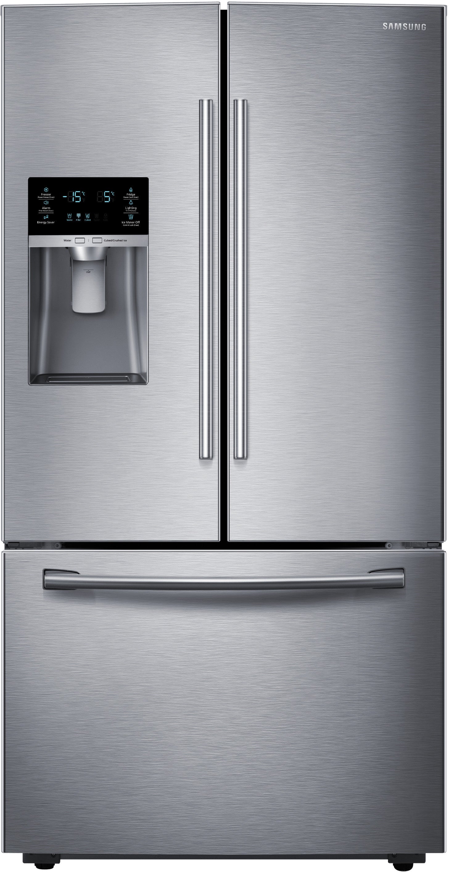 Samsung RF28HFEDBSR/AA 28 Cu. Ft. French Door Refrigerator