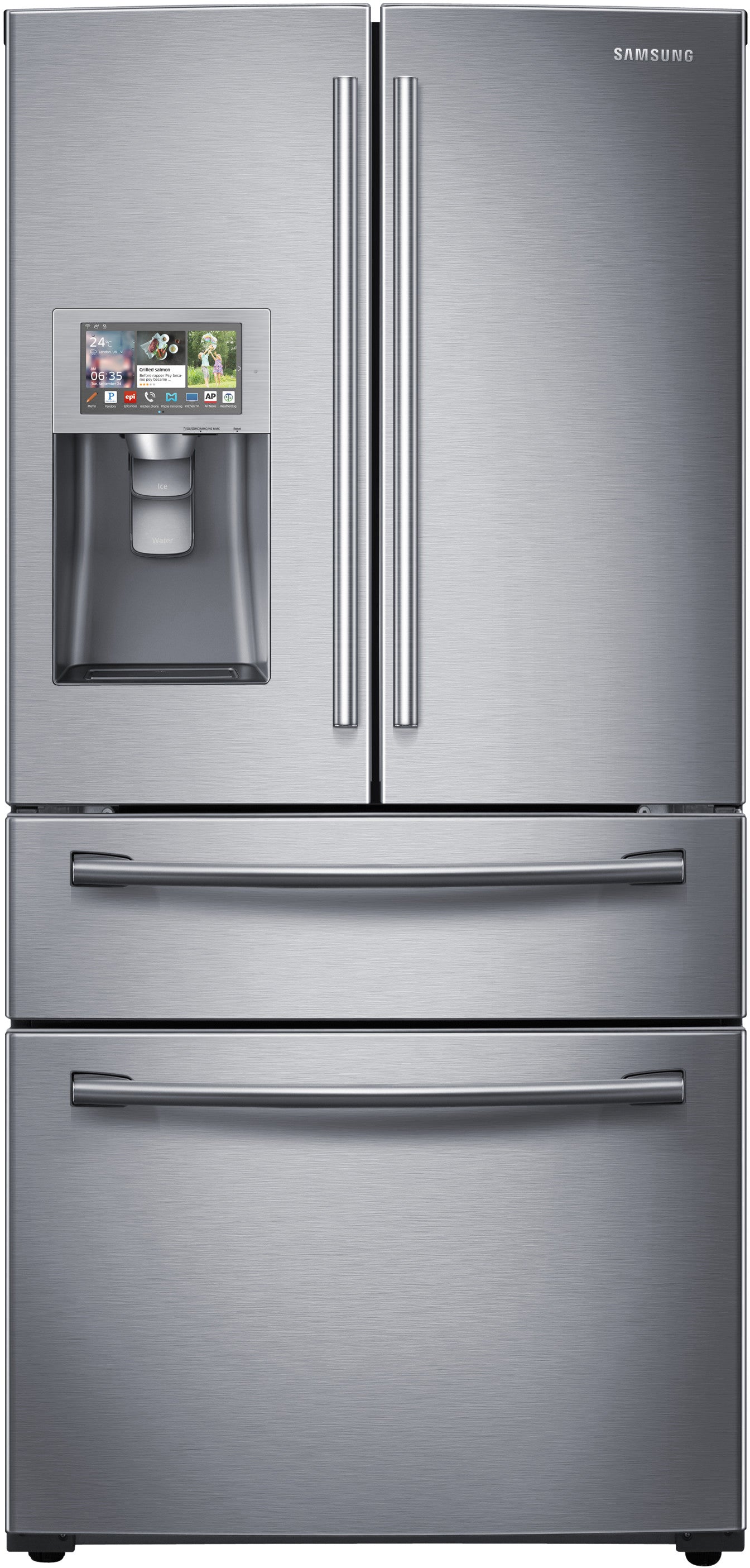 Samsung RF28HMELBSR/AA 28 Cu. Ft. 4-Door French Door Refrigerator