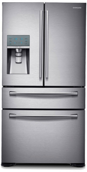 Samsung RF31FMEDBSR/AA 29.7 Cu. Ft. 4-Door Refrigerator - Stainless Steel