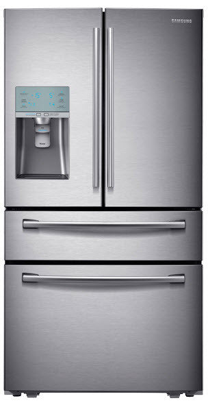 Samsung RF31FMESBSR/AA 30.5 Cu. Ft 4-Door French Door Refrigerator