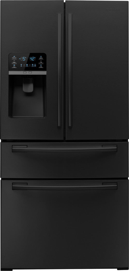 Samsung RF4267HABP/XAA 25.5 Cu. Ft. 4-Door French Door Refrigerator