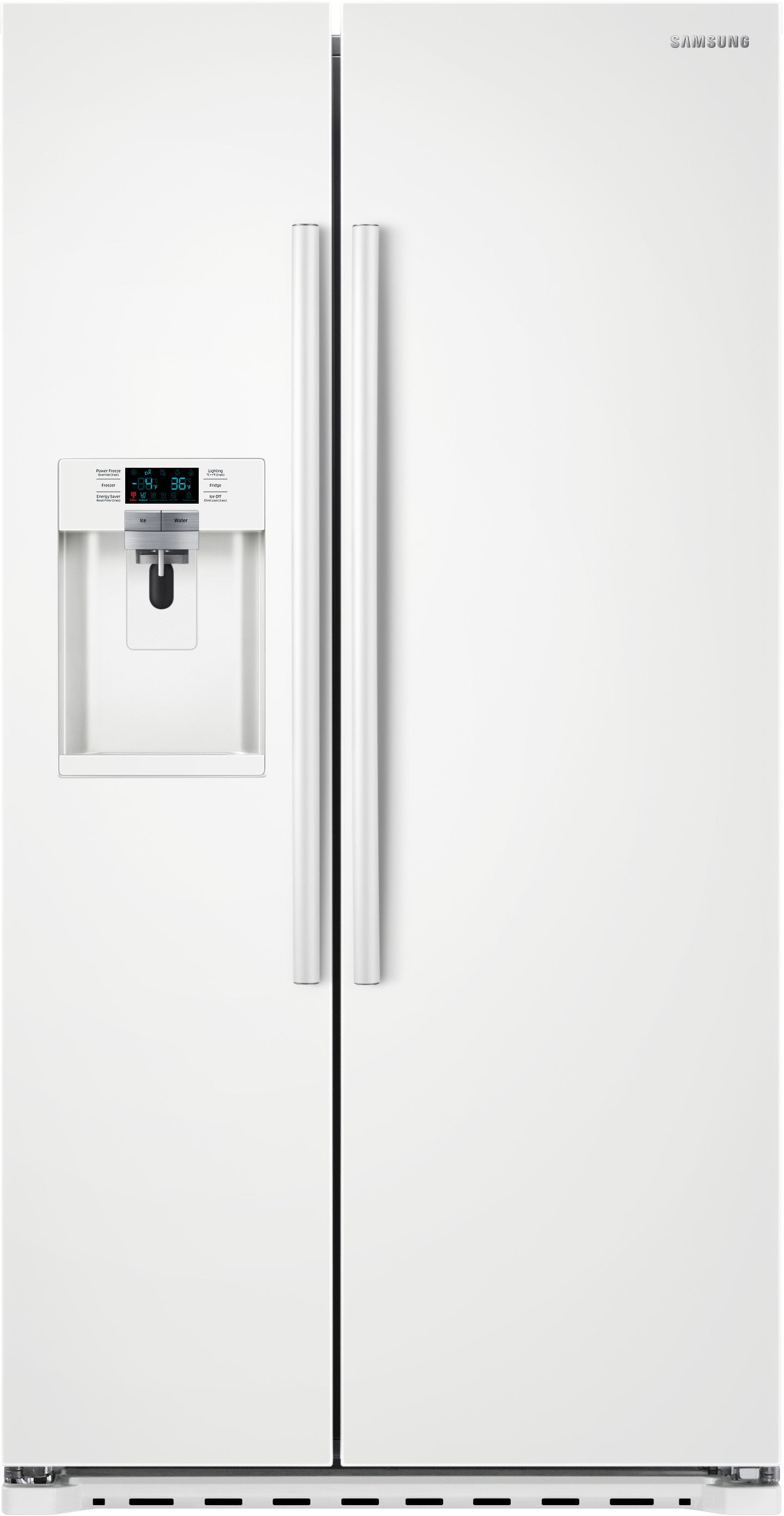 Samsung RS22HDHPNWW/AA 22.3 Cu. Ft. Counter Depth Side-by-side Refrigerator