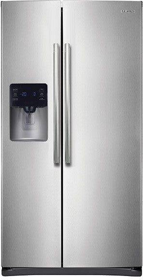 Samsung RS25H5111SR/AA 24.5 Cu. Ft. Side-by-side Refrigerator