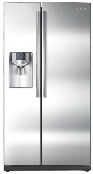 Samsung RS267TDRS/XAA 26 Cu. Ft. Side By Side Refrigerator
