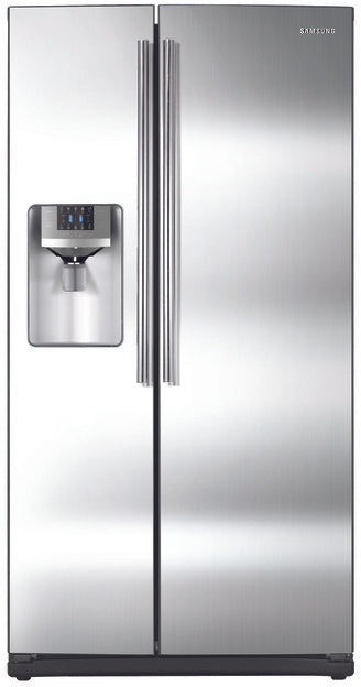 Samsung RS261MDRS/XAA 26.0 Cu. Ft. Side-by-side Refrigerator