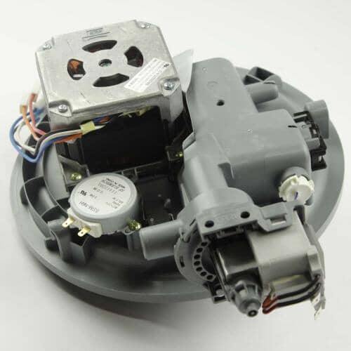 Samsung DD82-01065A Dishwasher Sump And Motor Assembly