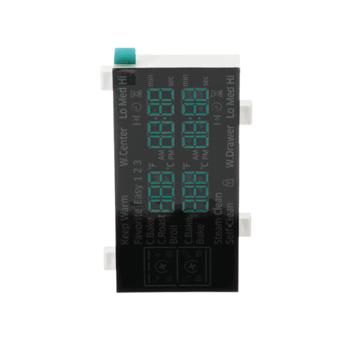 Samsung DE07-00130A Range Display Board