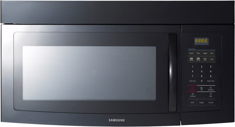 Samsung SMH1611B/XAA 1.6 Cu. Ft. Over-the-Range Microwave (Black)