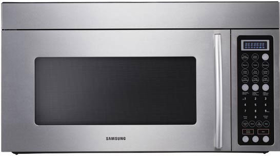 Samsung SMH7187STG/XAA 1.8 Cu. Ft. Over-the-Range Microwave