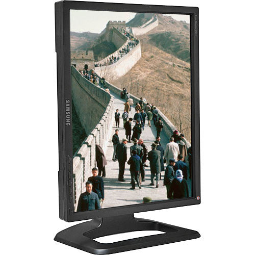 Samsung 204T Sync Master 20" LCD Computer Monitor with VGA and DVI Inputs - Black