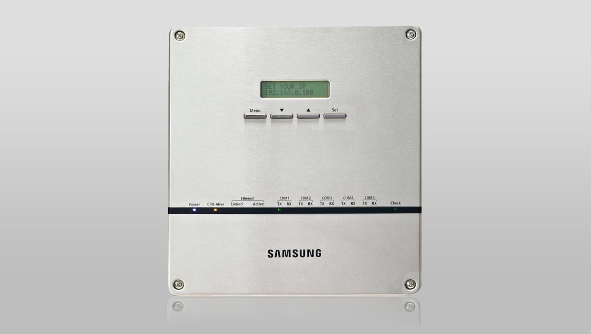 Samsung MIMD01AUN Air Conditioner Data Management Server 2.5