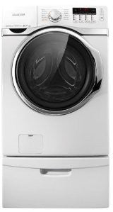 Samsung WF405ATPAWR/A2 4.0 Cu. Ft. Vrt Steam Front Load Washer (White)