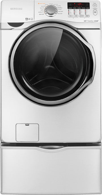 Samsung WF431ABW/XAA 27" Front-load Washer With 3.9 Cu. Ft. Capacity