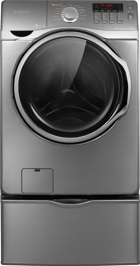 Samsung WF431ABP/XAA 27" Front-load Washer With 3.9 Cu. Ft. Capacity