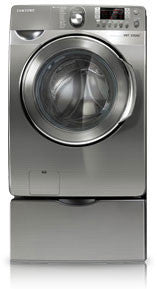 Samsung WF448AAP/XAA 4.5-Cu. Ft. Front-load Washer With Vrt Plus - Onyx