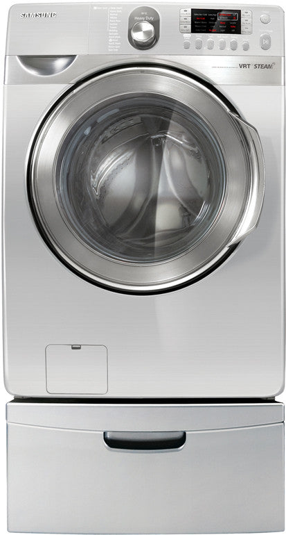 Samsung WF448AAW/XAC 27" Front-load Steam Washer 3.9 Cu. Ft. Capacity