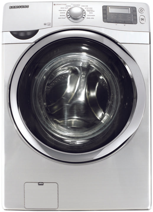 Samsung WF520ABW/XAA 27" Front Load Steam Washer 4.3 Cu. Ft. Capacity