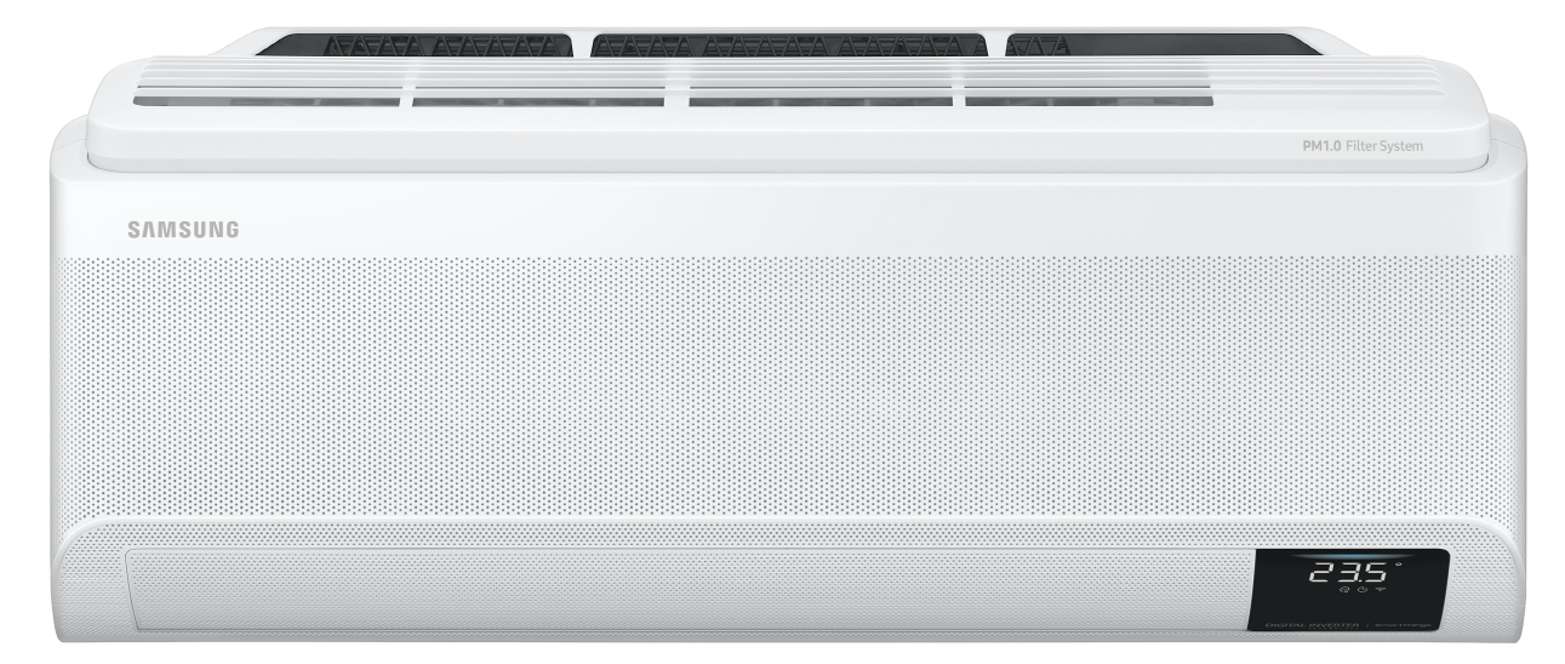 Samsung AR15CSKCPWKNCV Air Conditioner Windfree Wall Mounted Evaporator, Split System