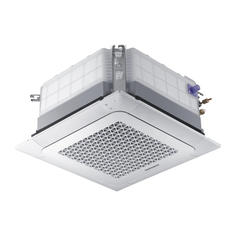 Samsung AJ018TNNDCH/AA Multi Air Conditioner Wind Free 18,000 BTU/Hr Mini 4-Way Cassette Heat Pump