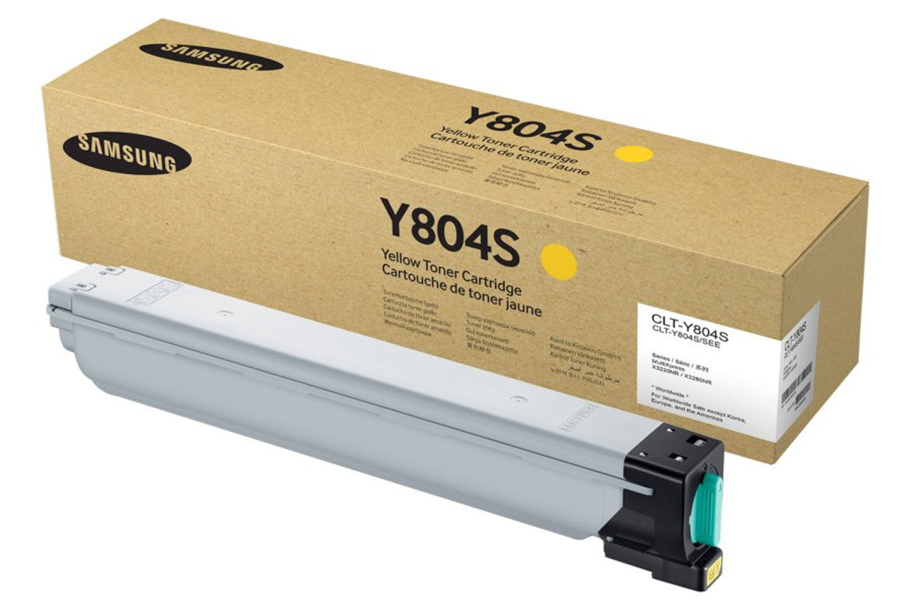 Samsung CLTY804S/XAA A3 Copier Clt-y804s Yellow Toner Cartridge