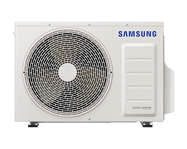 Samsung AR09KSWDHWKXCV Air Conditioner Smart Pearl, 26.1 - 28.1 SEER Outdoor Unit