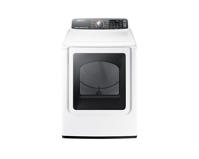 Samsung DV48J7770EW/AC 7.4 Cu. Ft. Front-load Electric Dryer