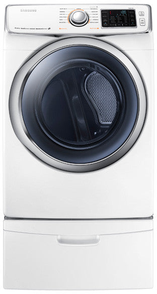 Samsung DV45H6300EW/A3 27 Inch 7.5 Cu. Ft. Electric Dryer With 13 Dry Cycles