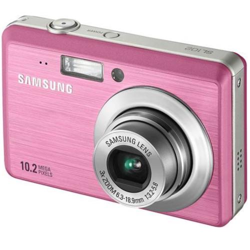 Samsung ECSL102PBP/US Digital Camera (Rose)