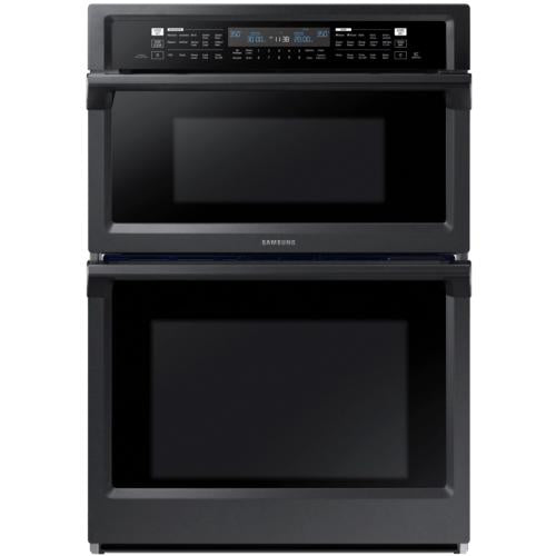Samsung NQ70M6650DG/AA 30 Inch Smart Microwave Combination Wall Oven