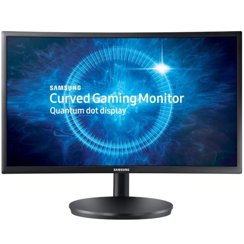 Samsung LC24FG70FQNXZA 24" Cfg70 Curved Gaming Monitor