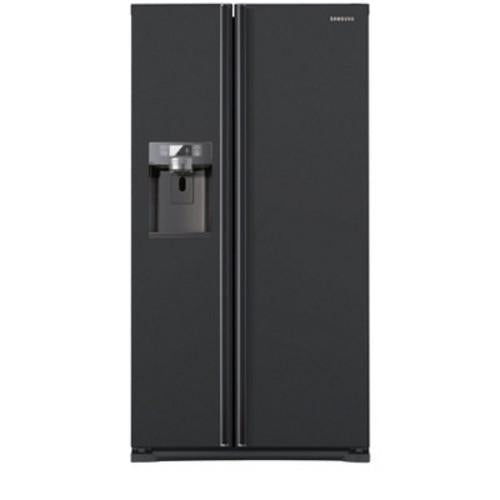 Samsung RS267LABP 26.1 Cu. Ft. Side by Side Refrigerator With Twin Cooling